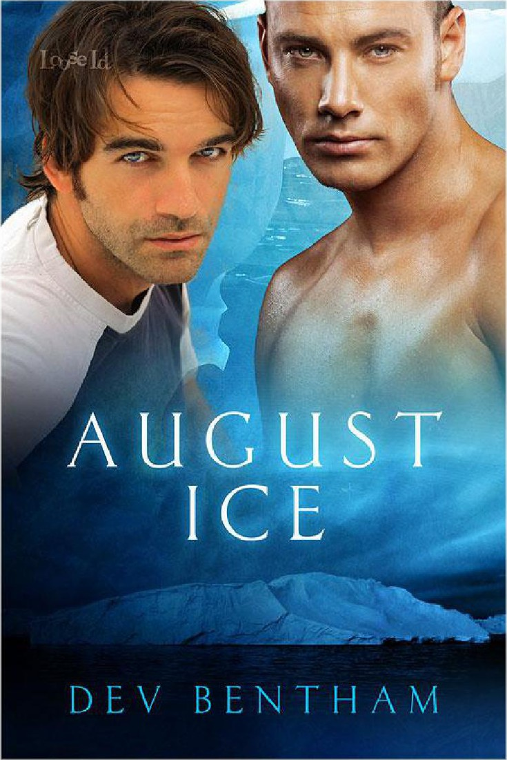 August Ice book cover
