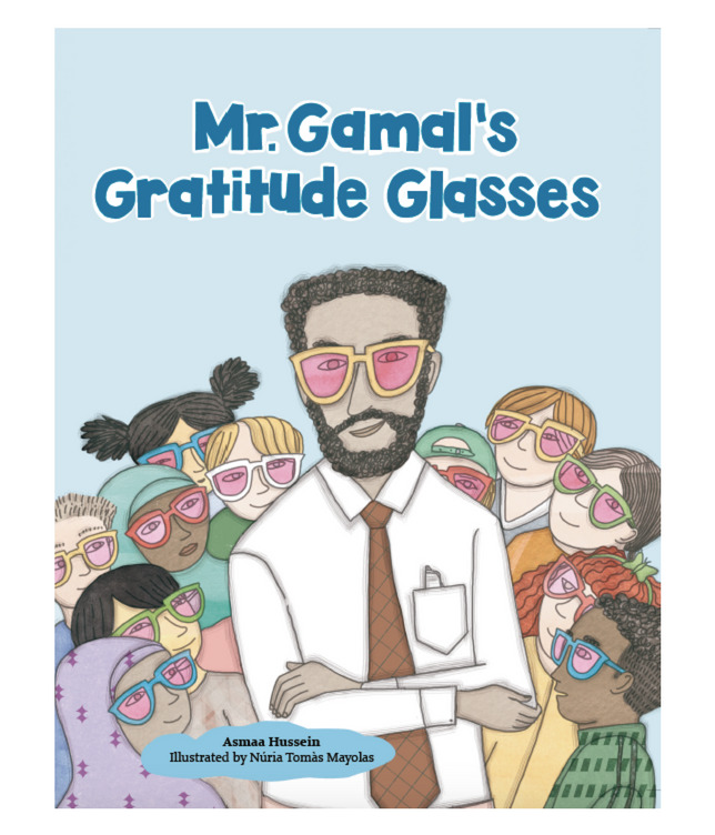 Mr. Gamal's Gratitude Glasses book cover