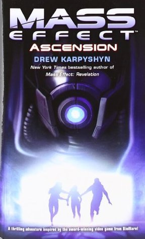 Mass Effect Novels book cover 2
