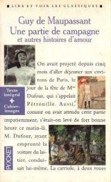 Une partie de campagne et autres histoires d'amour book cover