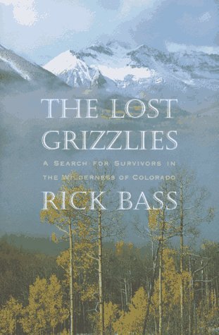 The Lost Grizzlies book cover