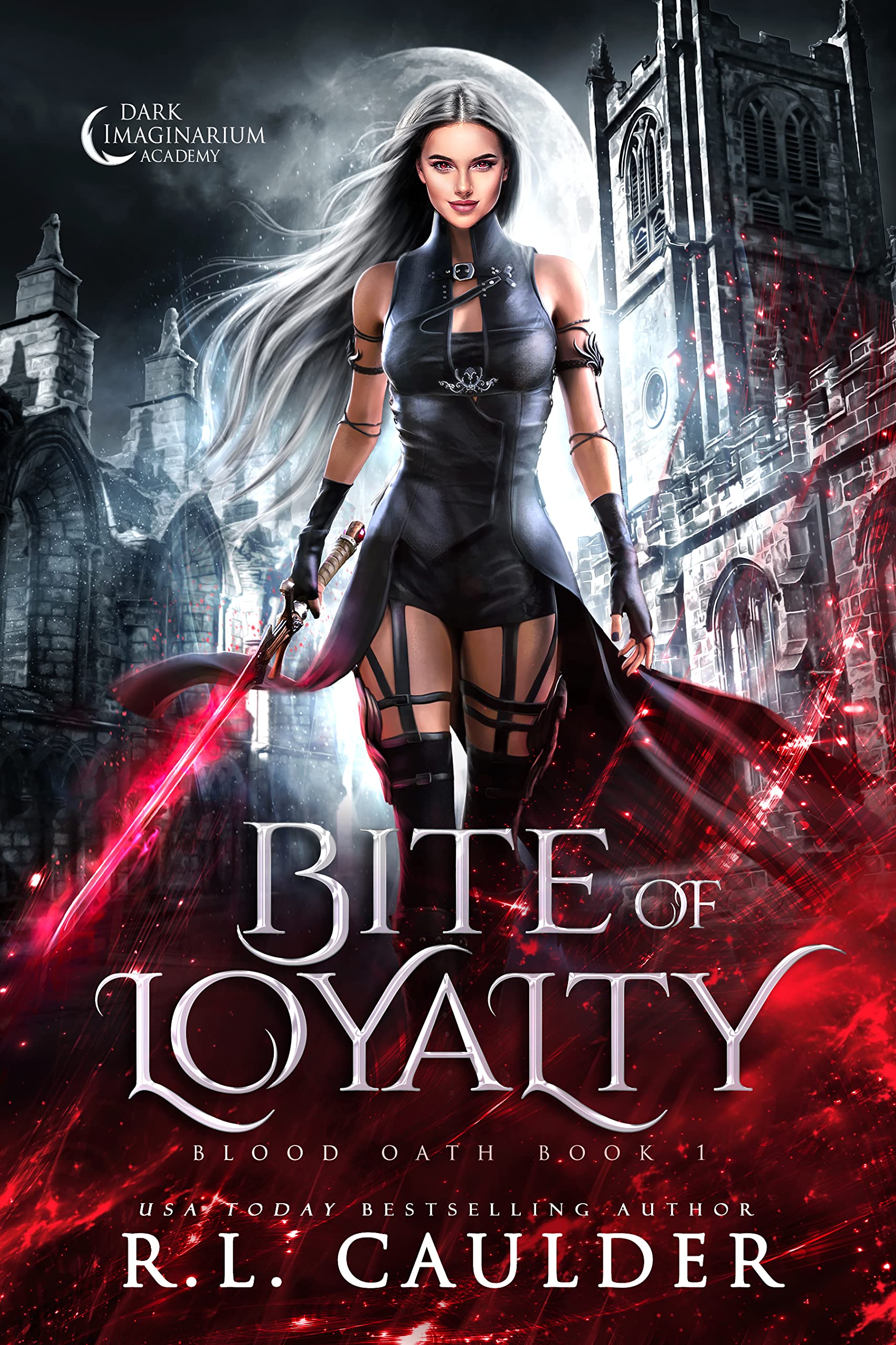 Blood Oath book cover 1