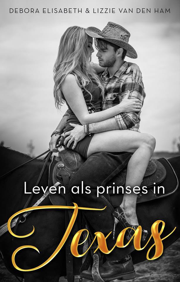 Leven als prinses in Texas book cover