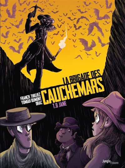La Brigade des cauchemars - Tome 8 book cover