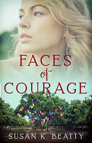 Faces of Courage book cover 1