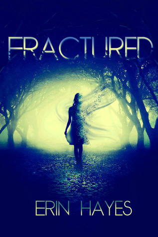 Fractured book cover