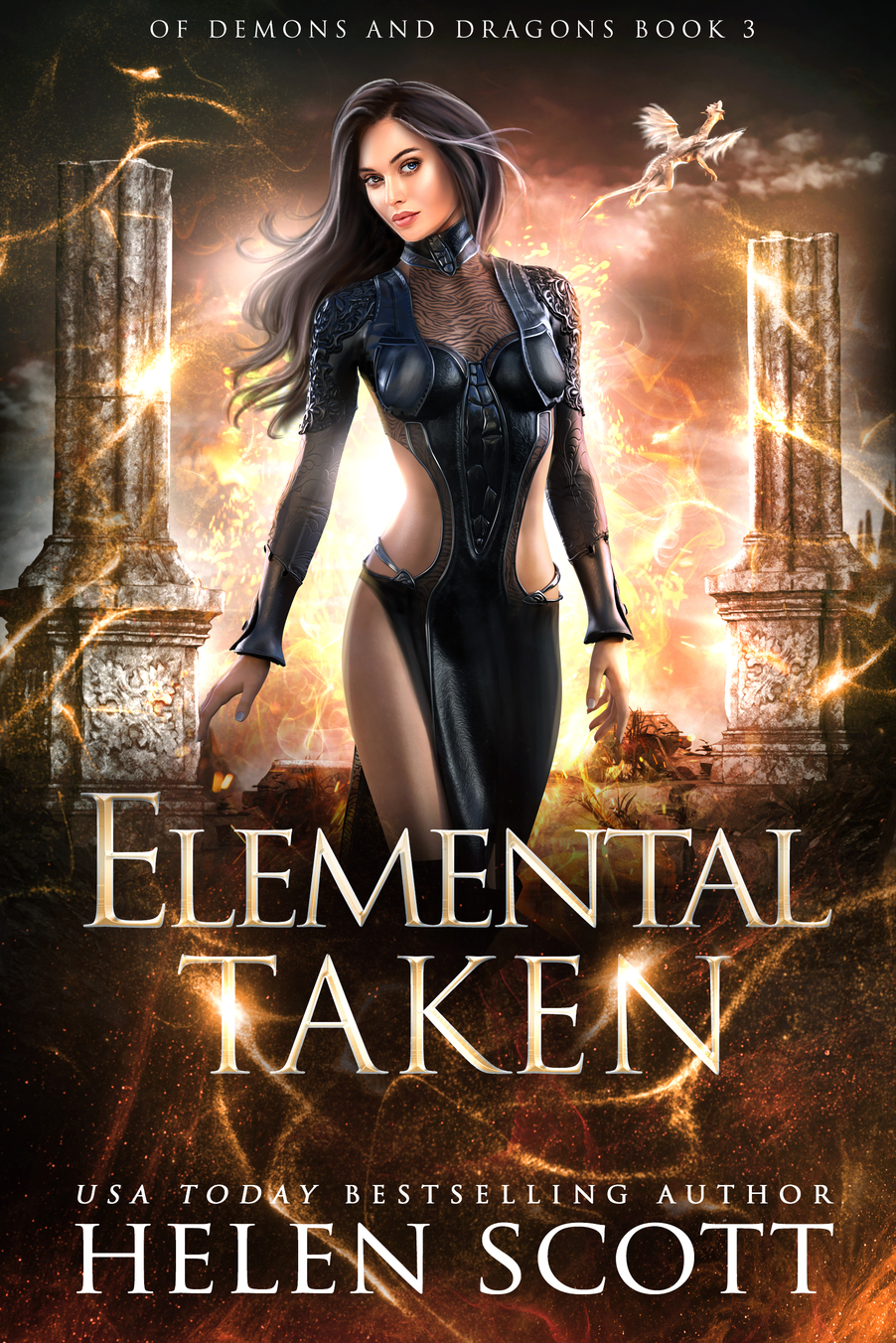 Of Demons and Dragons book cover 3
