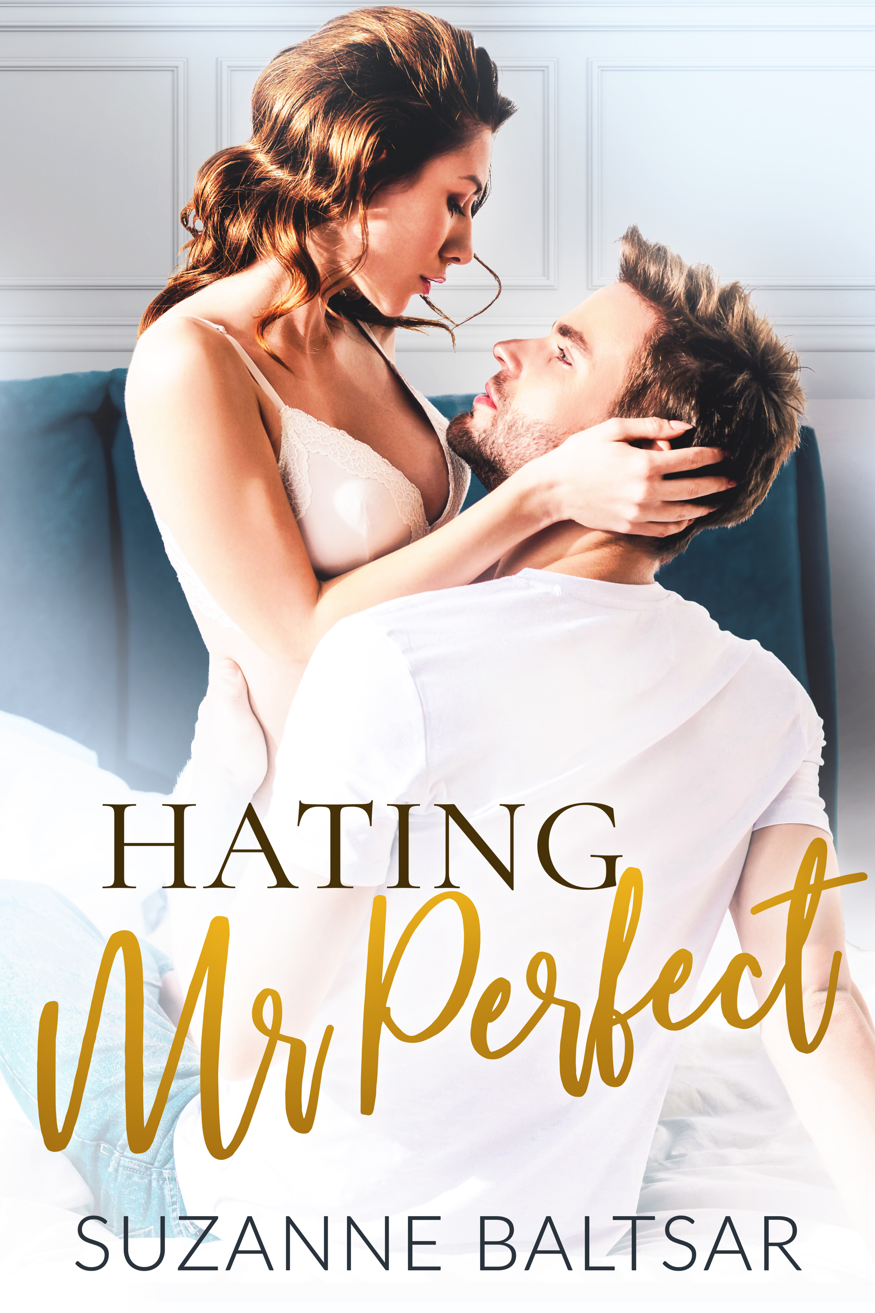 Hating Mr. Perfect book cover