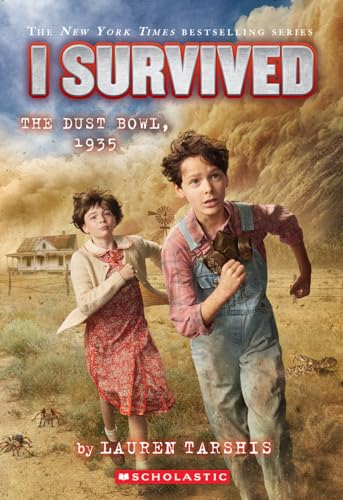 I Survived the Dust Bowl, 1935 book cover