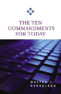 The Ten Commandments for Today book cover
