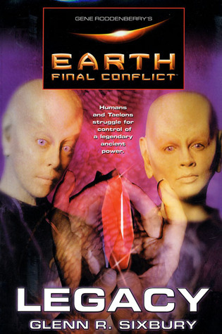 Gene Roddenberry's Earth book cover