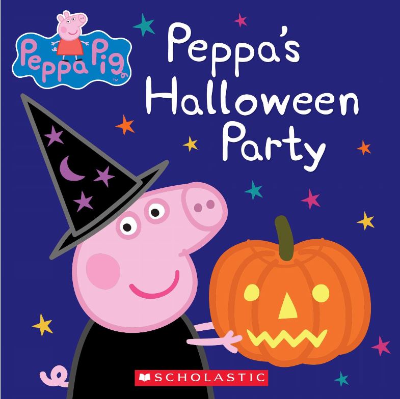 Peppa's Halloween Party book cover