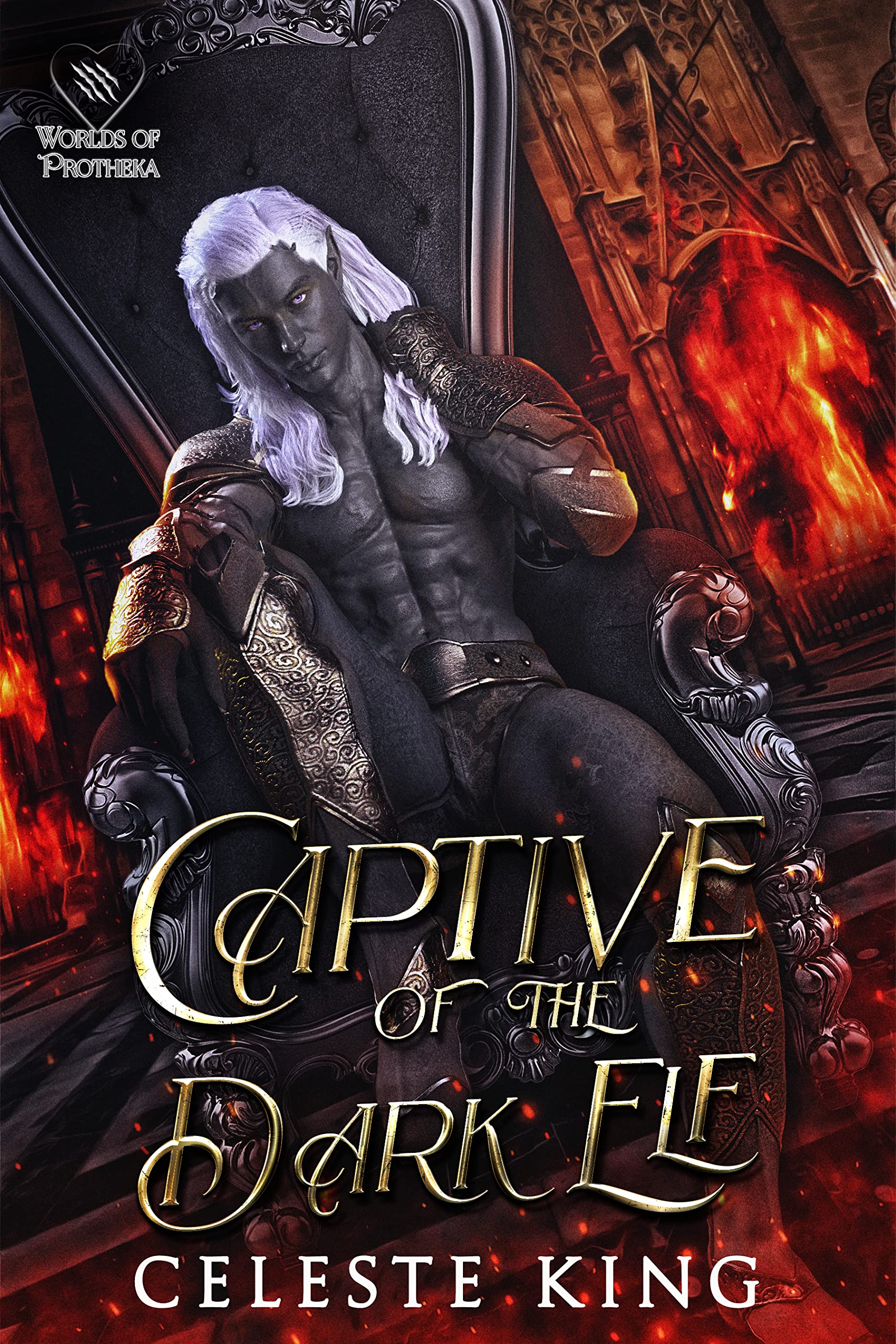 Dark Elves of Protheka book cover 2