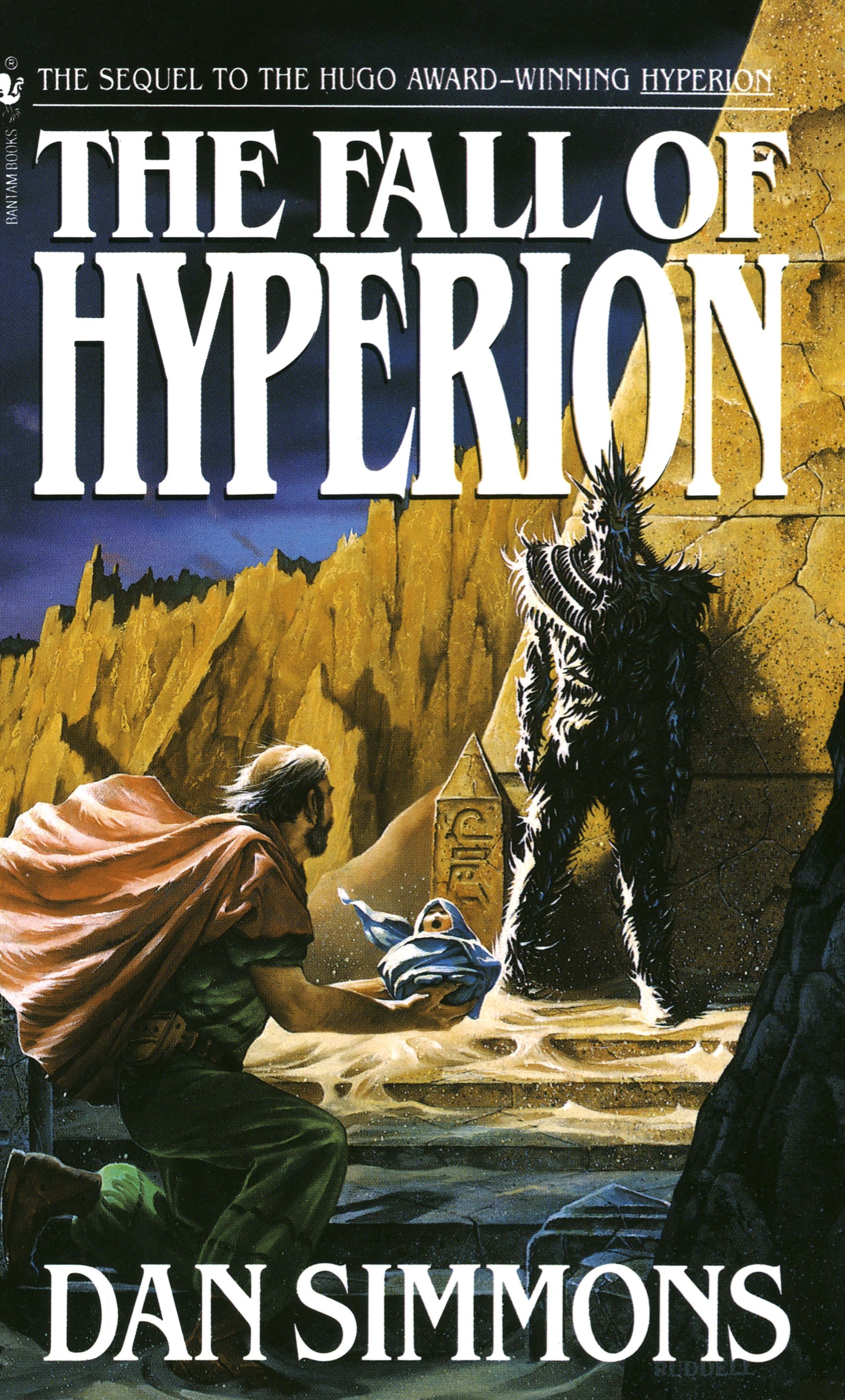 Hyperion Cantos book cover 2