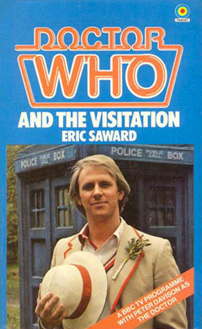 Doctor Who and the Visitation book cover