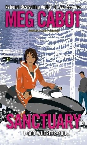 Sanctuary book cover