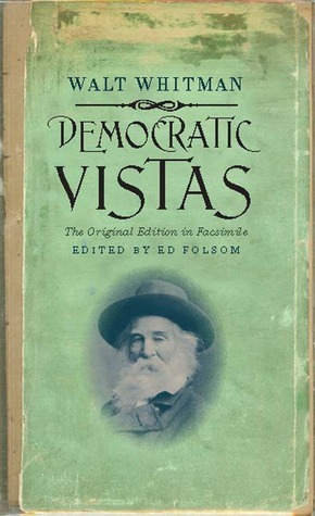 Democratic Vistas book cover