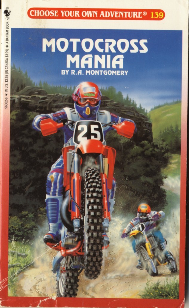 Motorcross Mania book cover