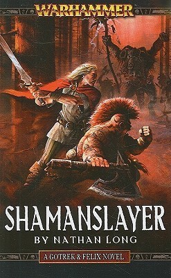 Shamanslayer book cover