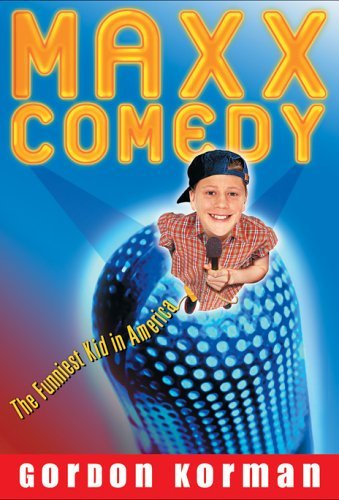Maxx Comedy book cover