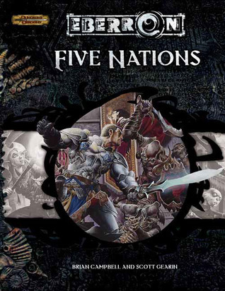 Eberron (D&D 3.5 manuals) book cover 3