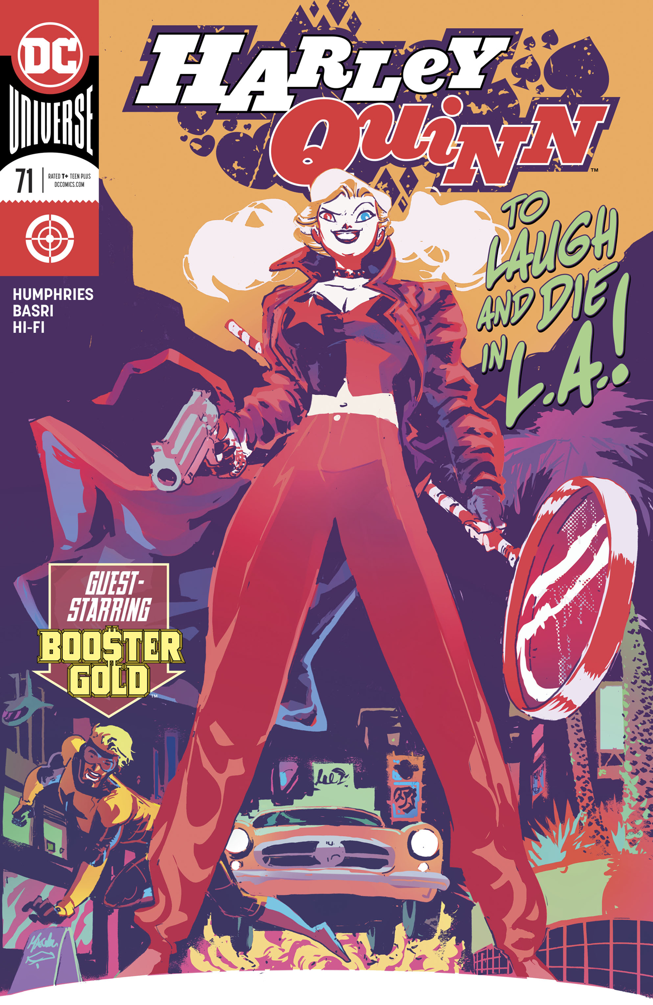 Harley Quinn (2016-) #71 book cover