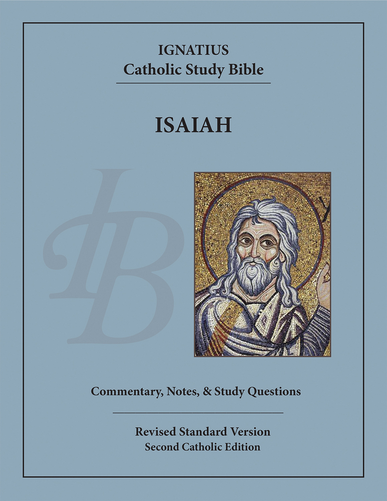 Isaiah book cover