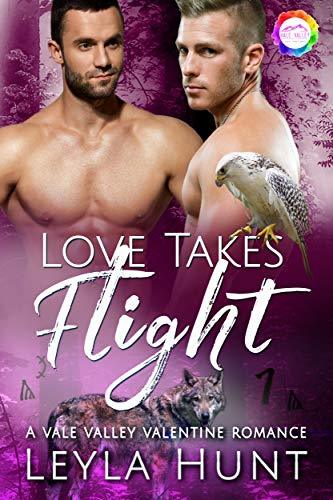Love Takes Flight book cover