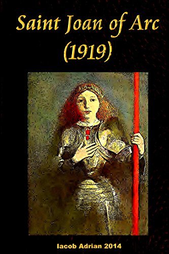 Saint Joan of Arc book cover