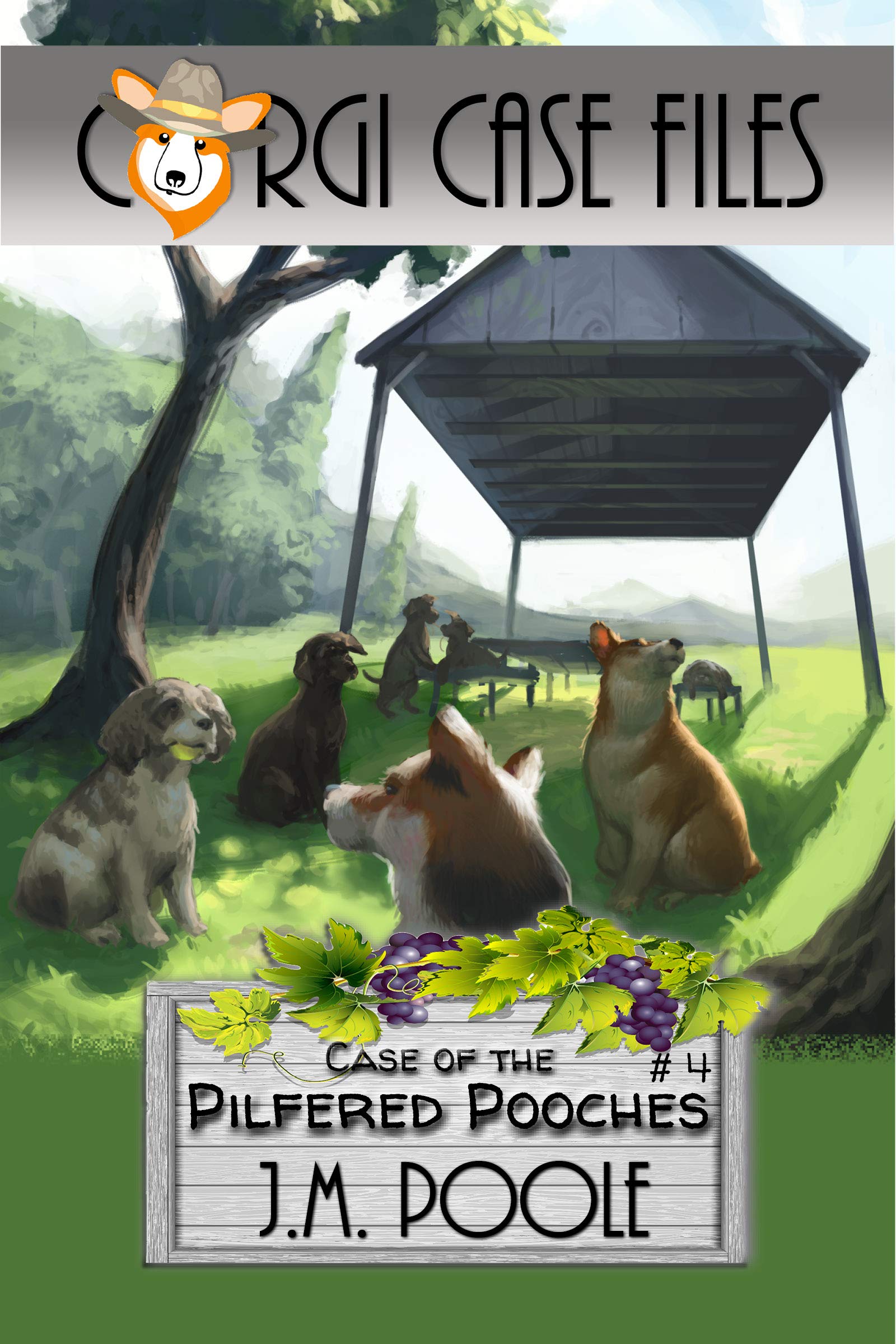 Case of the Pilfered Pooches book cover