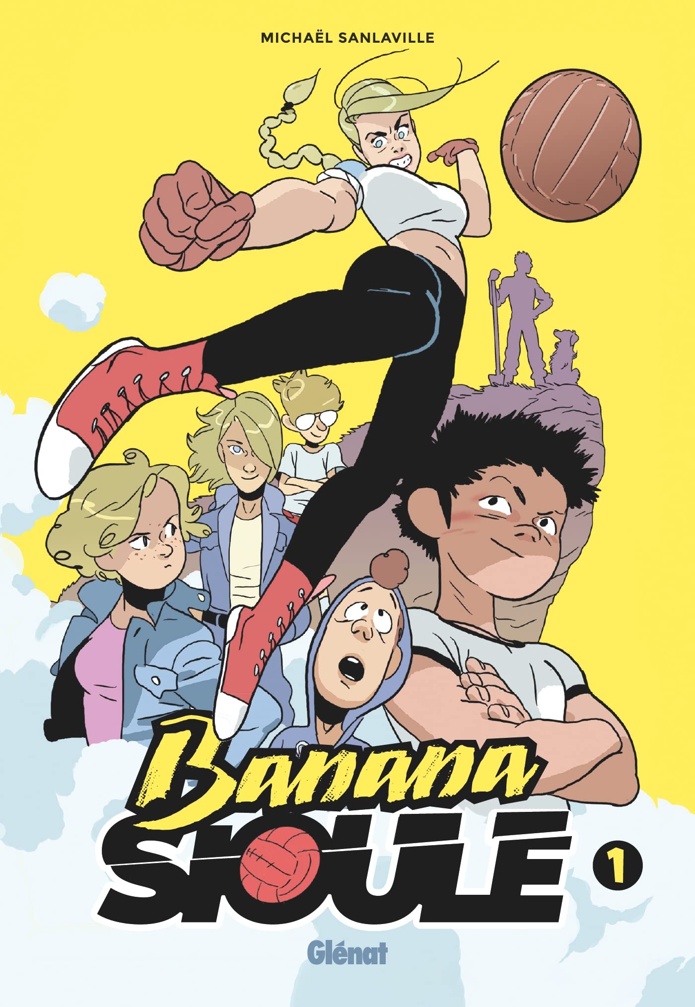 Banana Sioule book cover 1
