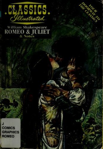 Romeo & Juliet & Notes book cover