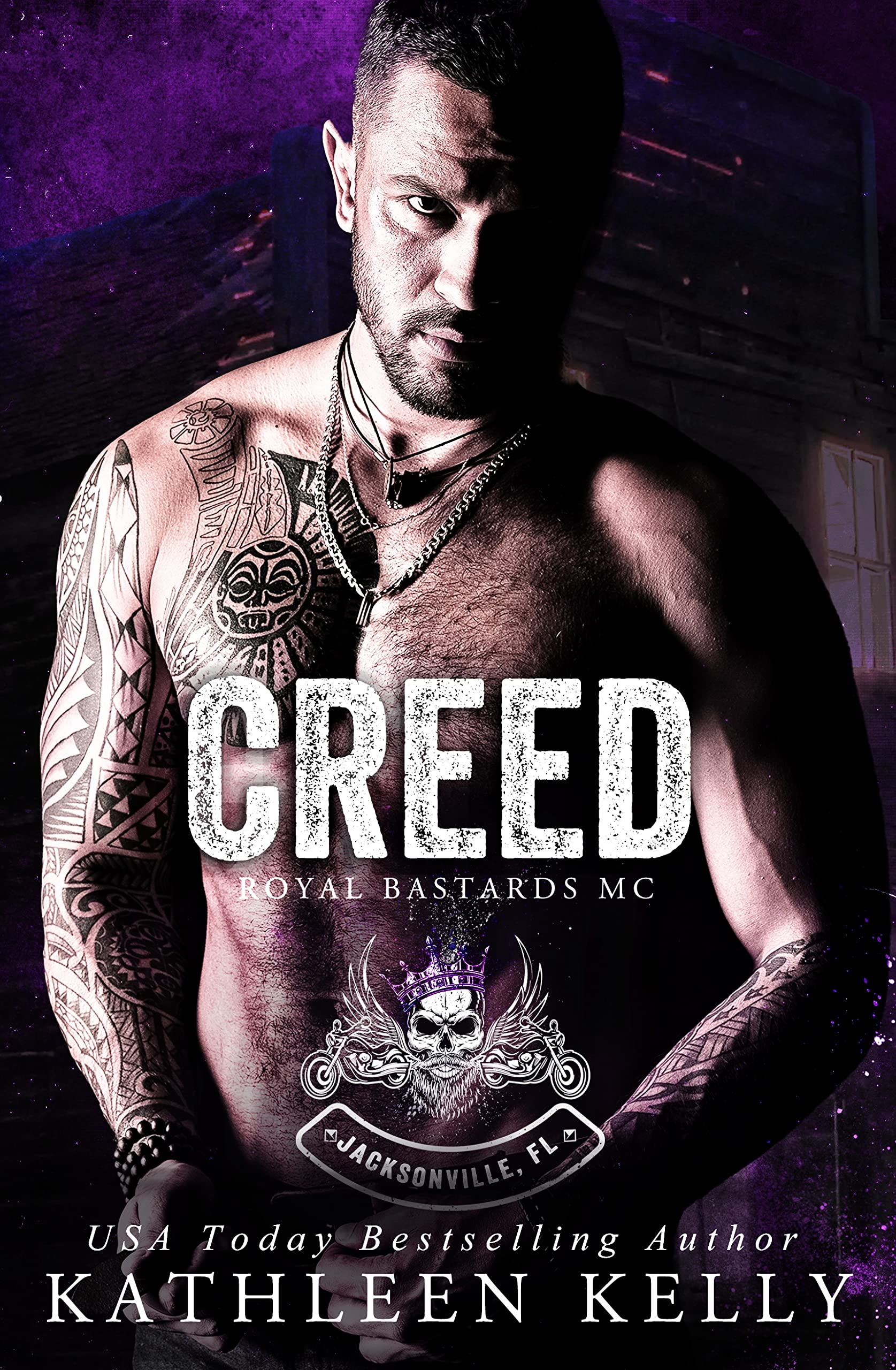 Creed book cover