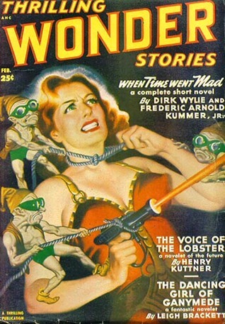 The Dancing Girl of Ganymede book cover