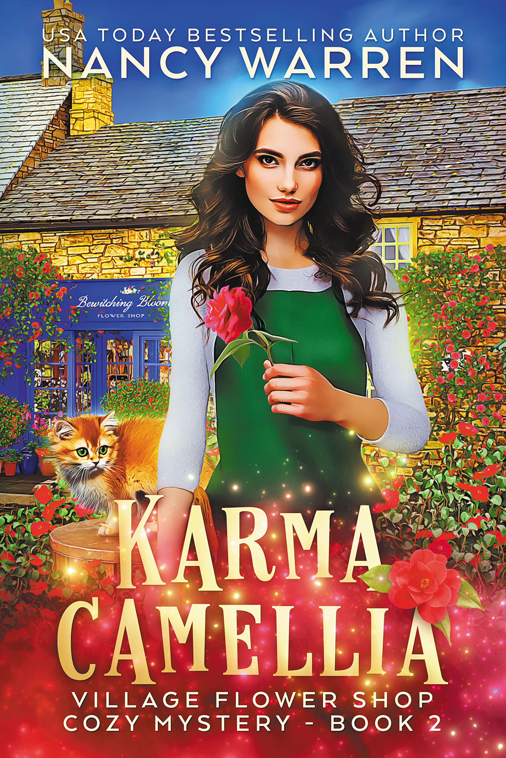 Village Flower Shop book cover 2