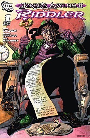 Joker's Asylum II book cover 2