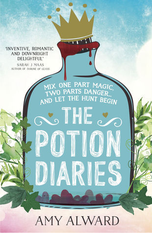 The Potion Diaries book cover 1