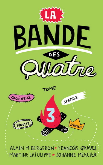 La Bande des Quatre, tome 3 book cover