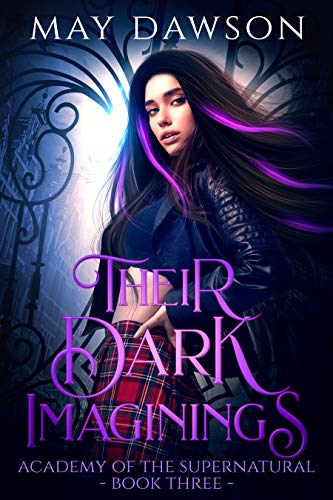 Academy of the Supernatural book cover 3
