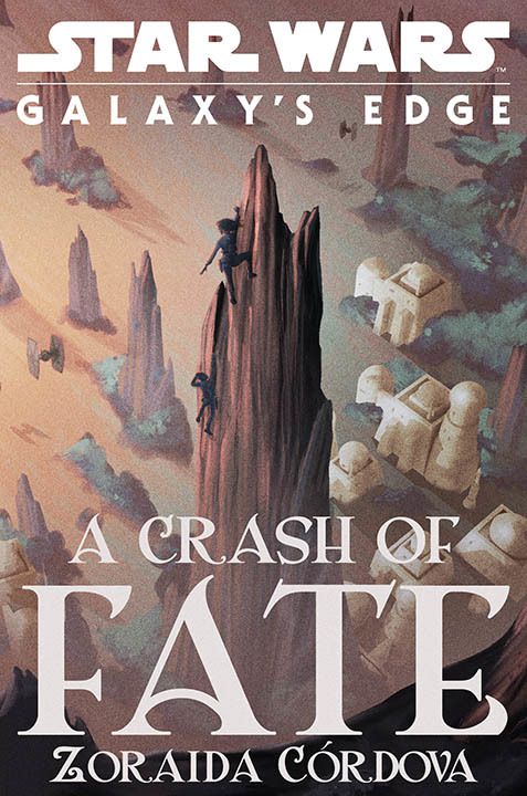 Star Wars: Galaxy's Edge book cover 1