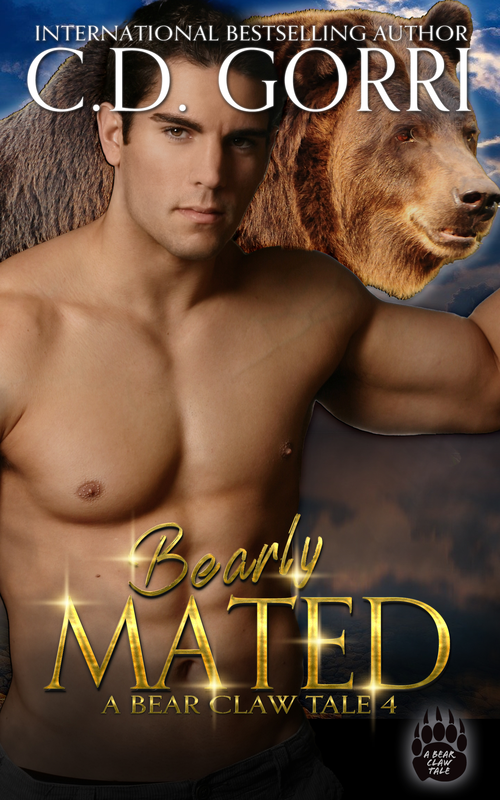 Bearly Mated book cover