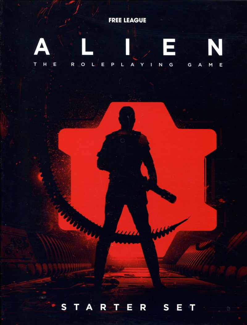 Alien RPG Starter Set book cover