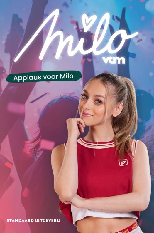 Applaus voor Milo book cover