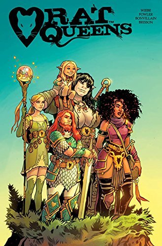 Rat Queens #16 book cover
