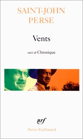 Vents suivi de Chronique book cover