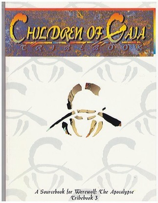 Werewolf: The Apocalypse 1e Tribebooks book cover 3