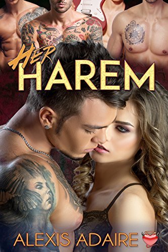 Her Harem book cover 1