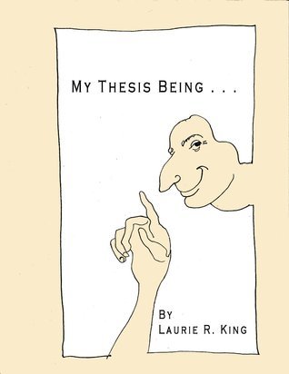 My Thesis Being… book cover