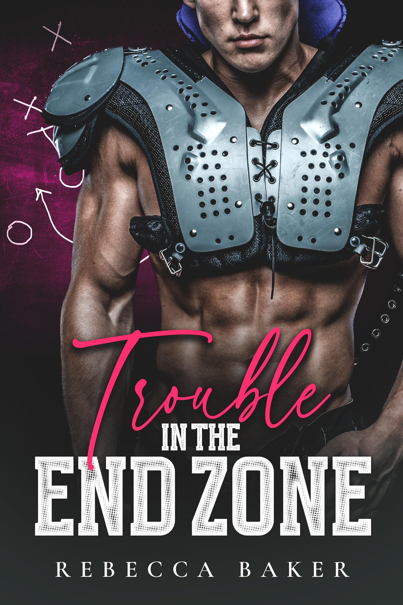 Trouble in the Endzone book cover