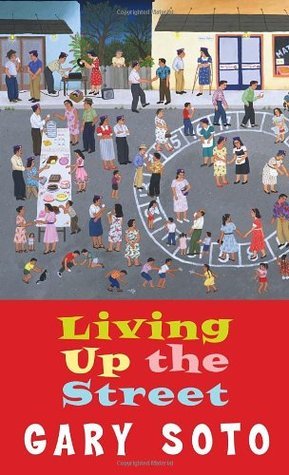 Living Up the Street book cover